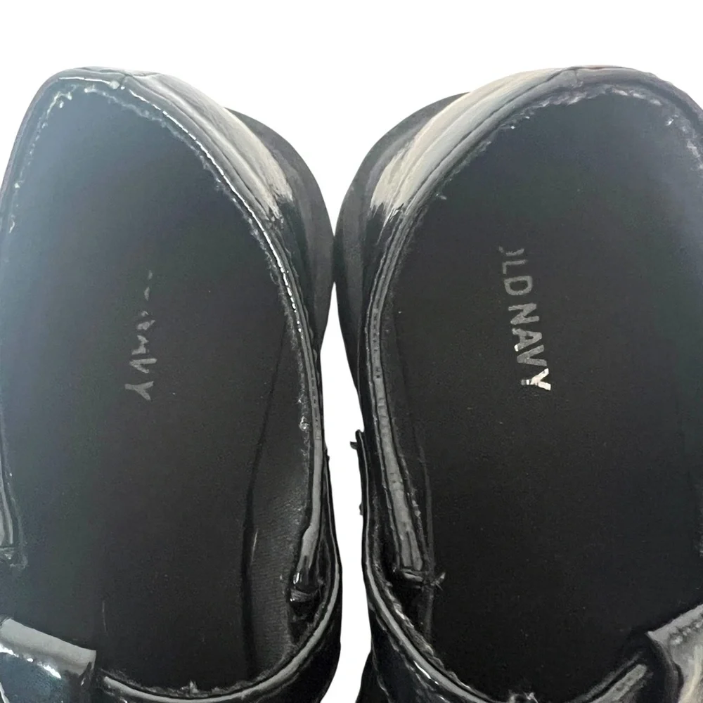 Old Navy Girl's ‎ Mary Jane Shoes Girls Size 13 Black 90s Classic